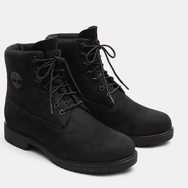 Timberland Homme TBL 1973 Newman 6 inch Boot WP Black Nubuck